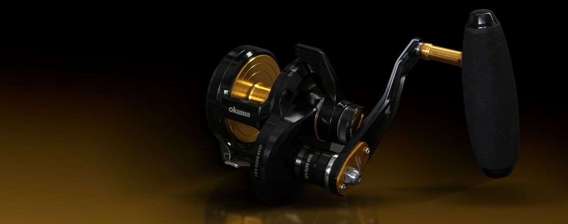 CARRETE DE JIGGING TESORO LDJ (NUEVO) - Carrete de pesca vertical Okuma Tesoro LDJ